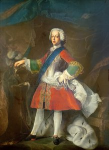 Prince Charles Edward Louis Philip Casimir Stuart - Louis Gabriel Blanchet