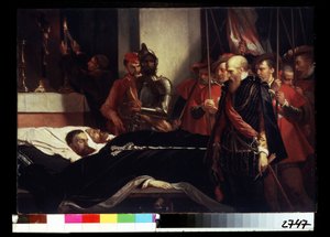 Derniers hommages rendus au comte de Horn Philippe de Montmorency et a Lamoral, comte d