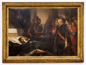 Derniers honneurs aux ducs Egmont et Horne - Louis Gallait