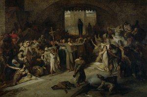 La Peste de Tournai en 1095, 1883