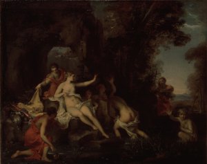 Diane et Actéon