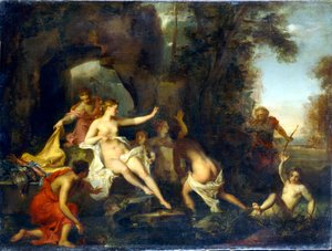 Diane et Actéon, 1732