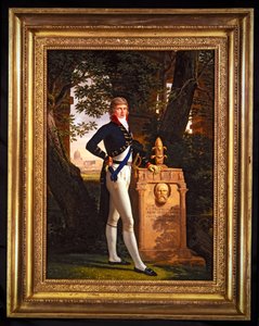 Portrait du Prince Augustus Frederick, plus tard Duc de Sussex - Louis Gauffier