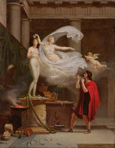 Pygmalion et Galatée - Louis Gauffier