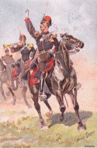 Artillerie, Carte Postale, Années 1920