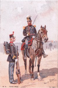 La Ligne, Carte Postale, Années 1920