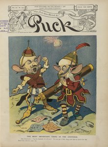 Couverture de Puck célébrant l
