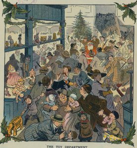 Rayon jouets, USA 1910s - Louis Glackens