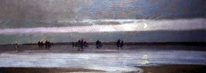Retour de la flotte de pêche de Carbis Bay, c.1904 - Louis Grier