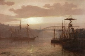Port de Sunderland, 1899 - Louis Grimshaw