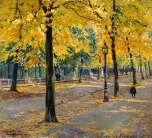 Avenue de Très Urde - Louis Gustave Cambier
