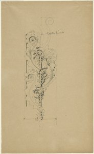 Théâtre McVickers : Esquisse d