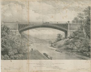 Pont de Calton - Louis Haghe