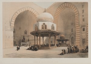 Mosquée du sultan Hassan, Le Caire - Louis Haghe
