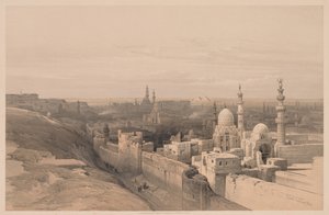 Égypte et Nubie : Volume III - No. 26, Le Caire, vue vers l