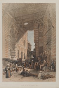 Bazar des marchands de soie, Le Caire
