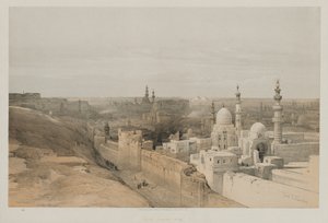Le Caire, vue vers l