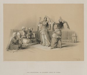Égypte et Nubie, Volume III : Danseuses au Caire