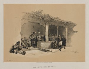 Égypte et Nubie, Volume III : Le café - Louis Haghe