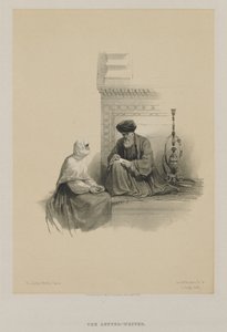 Égypte et Nubie, Volume III : Le Scribe, Le Caire - Louis Haghe