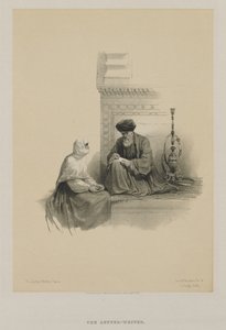 Égypte et Nubie, Volume III : Le Correspondant, Le Caire, 1849 - Louis Haghe