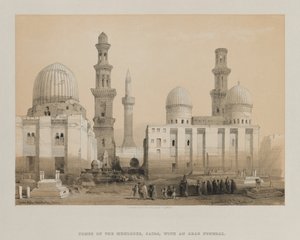 Égypte et Nubie, Volume III : Tombeau des Mamelouks, Le Caire, 1849 - Louis Haghe