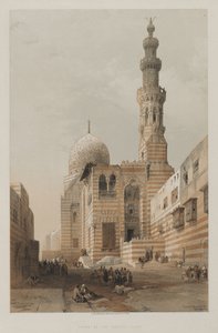 Tombes des califes, Le Caire - Louis Haghe