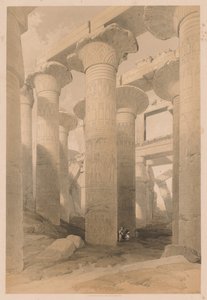 Égypte et Nubie : Volume II - N° 14, Karnak - Louis Haghe