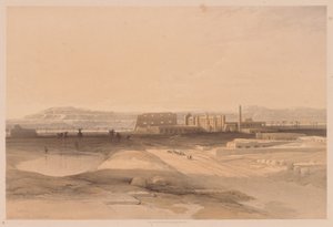 Égypte et Nubie : Volume II - N° 32, Karnak - Louis Haghe