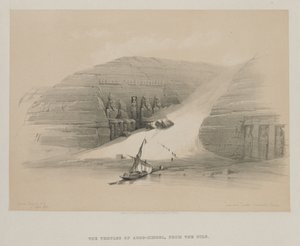 Égypte et Nubie, Volume II : Temples excavés d