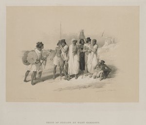 Égypte et Nubie, Volume II : Groupe de Nubiens-Wady Kardasey