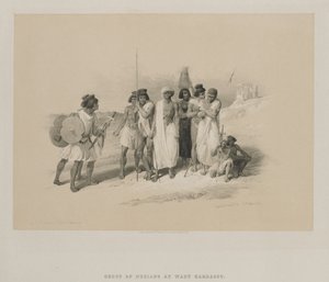 Égypte et Nubie, Volume II : Groupe de Nubiens-Wady Kardasey, 1847