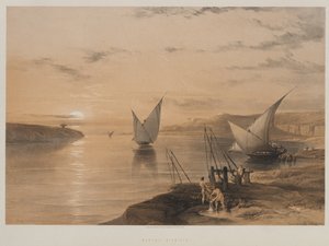 Égypte et Nubie, Volume II : Hagar Setsilis, 1847 - Louis Haghe