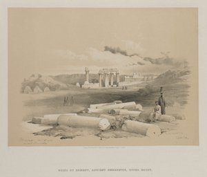 Égypte et Nubie, Volume II : Hermont, ancien Hermonthis