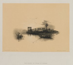Égypte et Nubie, Volume II : Île de Philae, sur le Nil, Nubie - Louis Haghe