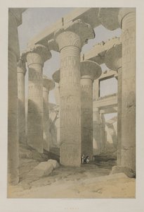 Égypte et Nubie, Volume II : Karnac, 1847 - Louis Haghe