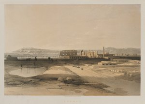 Égypte et Nubie, Volume II : Karnak, 1847 - Louis Haghe