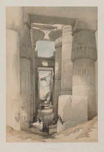 Égypte et Nubie, Volume II : Karnak, 1847 - Louis Haghe