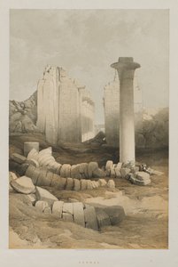 Égypte et Nubie, Volume II: Karnak, 1848 - Louis Haghe