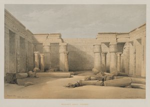 Égypte et Nubie, Volume II : Medinet Abou, Thèbes - Louis Haghe