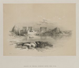 Égypte et Nubie, Volume II : Philae - Louis Haghe