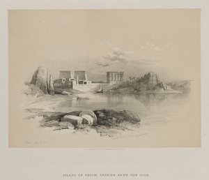 Égypte et Nubie, Volume II : Philae, 1848 - Louis Haghe
