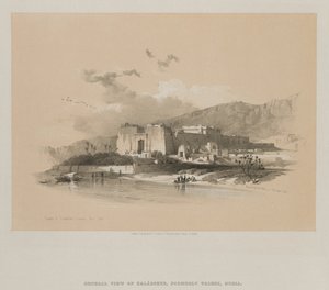 Égypte et Nubie, Volume II : Temple de Kababshe, Nubie, 1848 - Louis Haghe