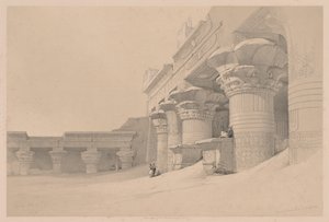 Égypte et Nubie : Volume I - N° 10, Edfou - Louis Haghe