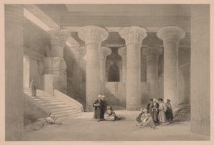 Égypte et Nubie : Volume I - N° 24, Temple à Esneh