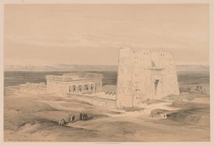 Égypte et Nubie : Volume I - No. 34, Temple d