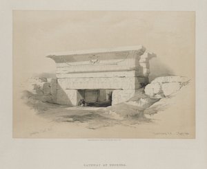 Égypte et Nubie, Volume I : Dendera - Louis Haghe