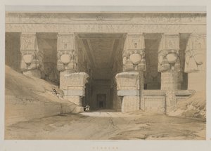 Égypte et Nubie, Volume I : Dendera, 1847 - Louis Haghe