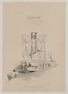 Égypte et Nubie, Volume I : Frontispice - Louis Haghe