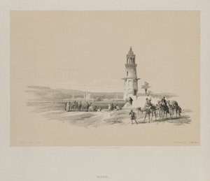 Égypte et Nubie, Volume I : Siout - Haute-Égypte - Louis Haghe
